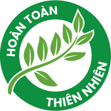 Nguyên liệu hoàn toàn từ thiên nhiên